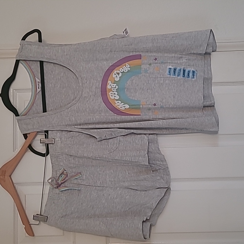 Nwt Wildfox pajamas short set.